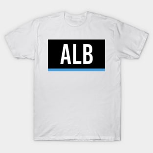 Alexander Albon Driver Tag T-Shirt